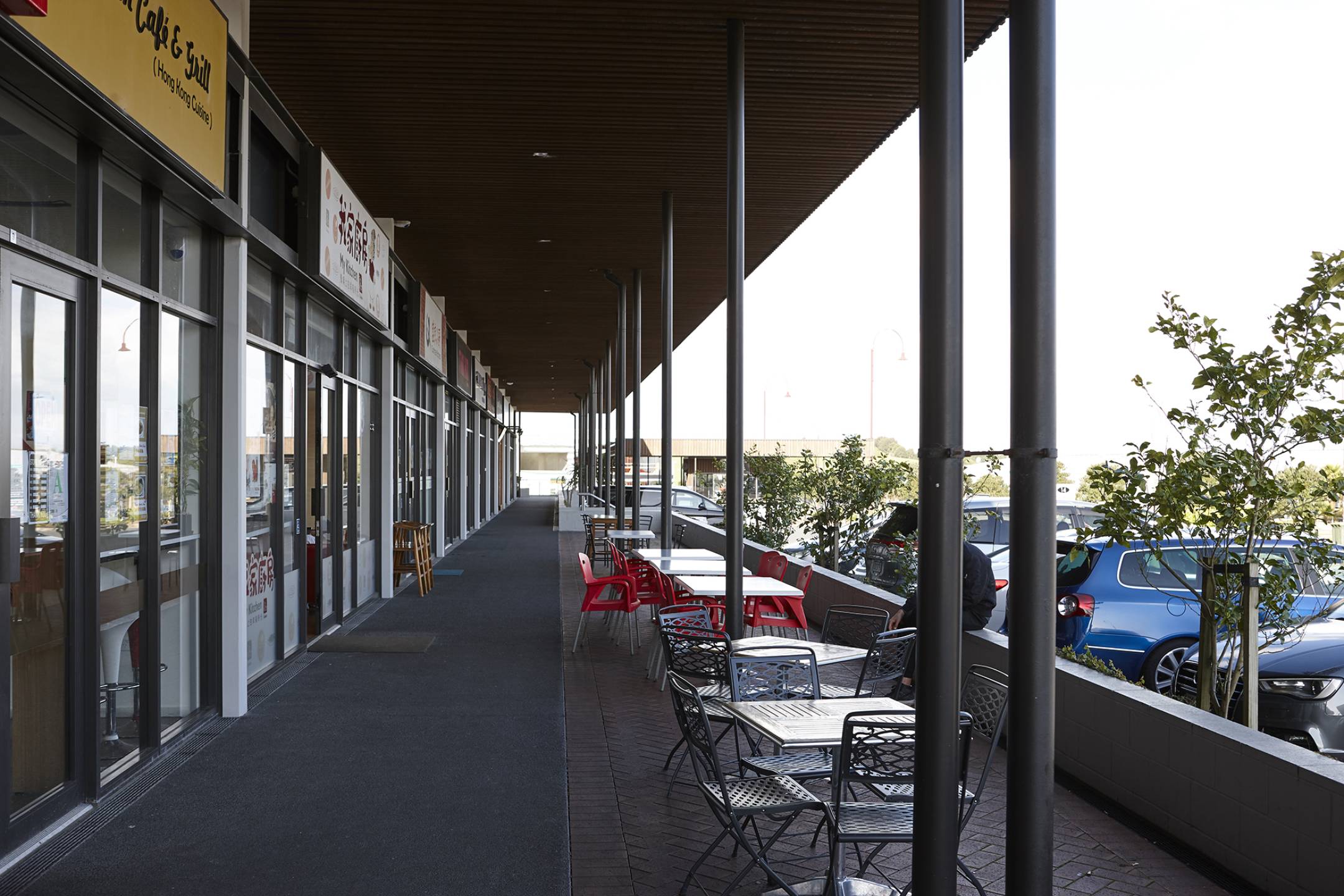 Corinthian Retail Precinct by Herbst Maxcey Metropolitan Architects