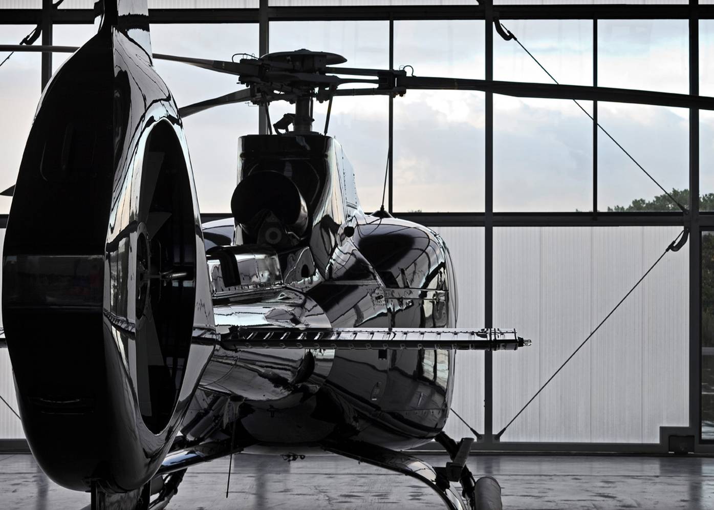 Auckland Heliport by Herbst Maxcey Metropolitan Architects