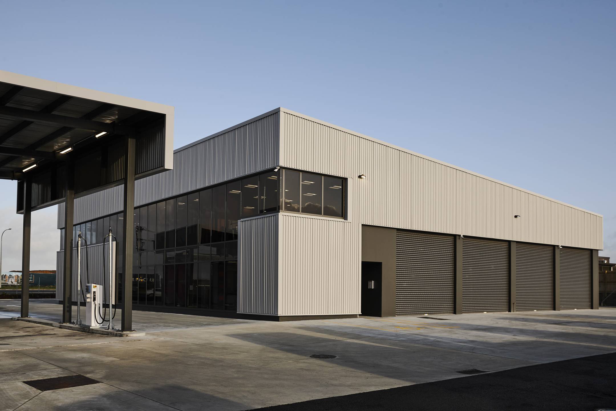 Westgate Bus Depot by Herbst Maxcey Metropolitan Architects