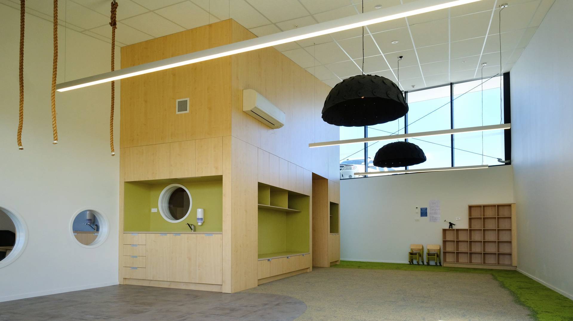 Silverdale Child Care by Herbst Maxcey Metropolitan Architects