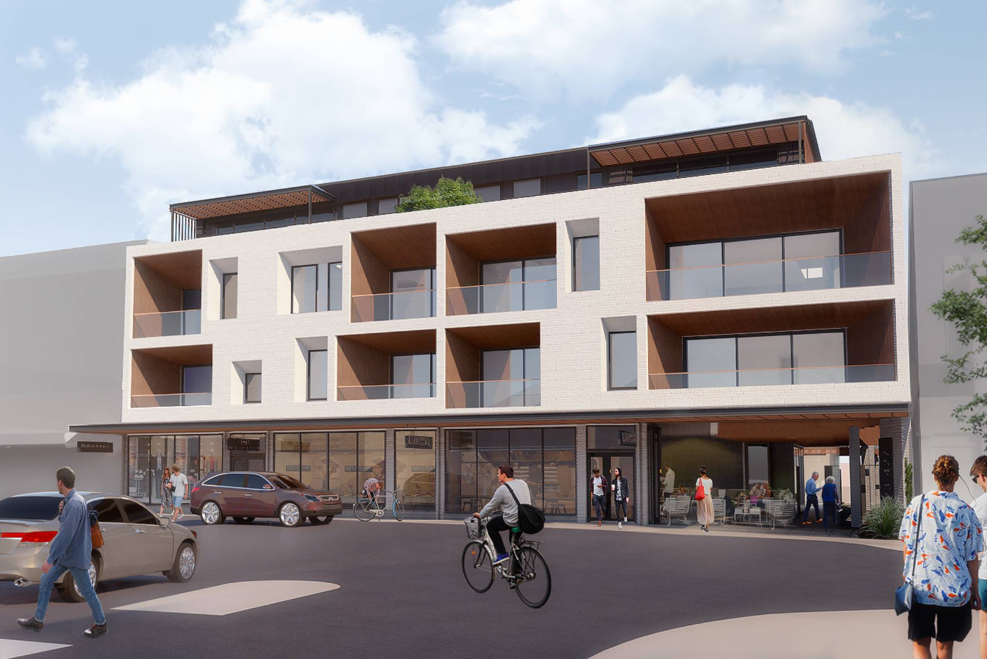 Mairangi Bay Apartments Herbst Maxcey Metropolitan Architects