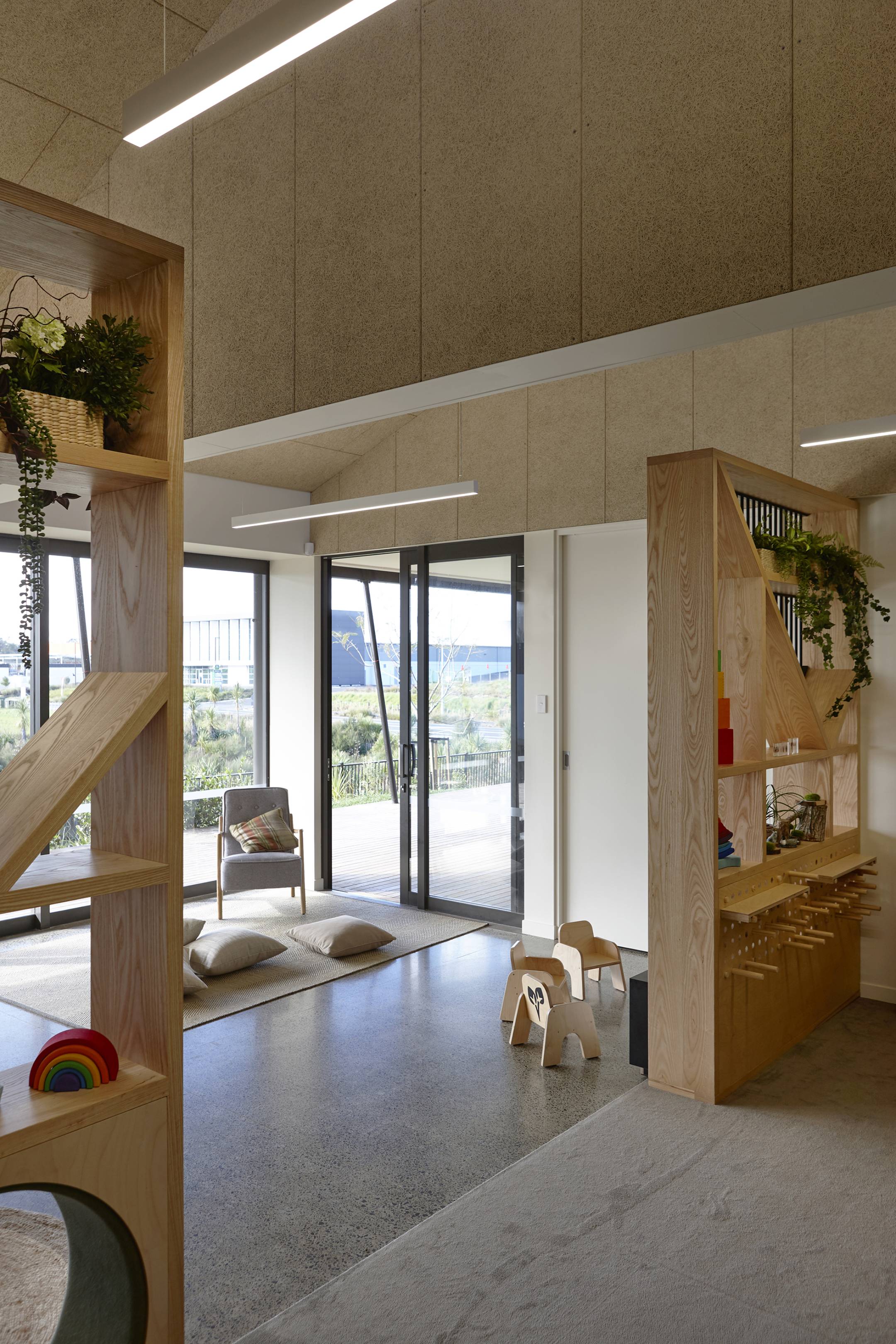 Westgate New Shoots Childcare by Herbst Maxcey Metropolitan Architects