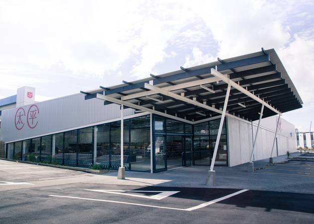 Rosedale Retail by Herbst Maxcey Metropolitan Architects