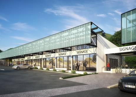 Jellicoe Road Retail by Herbst Maxcey Metropolitan Architects