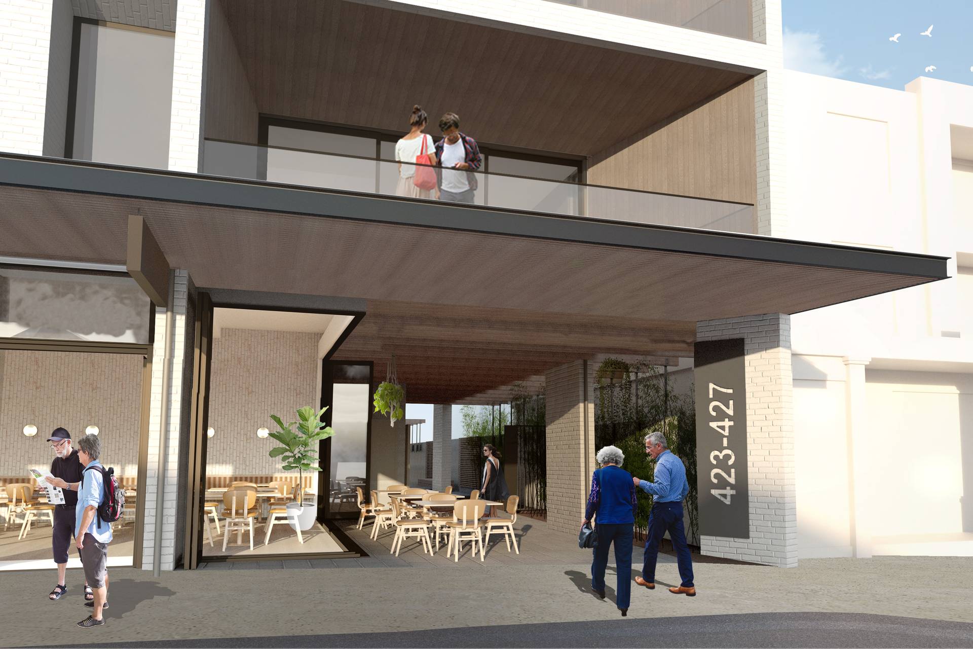 Mairangi Bay Apartments Herbst Maxcey Metropolitan Architects
