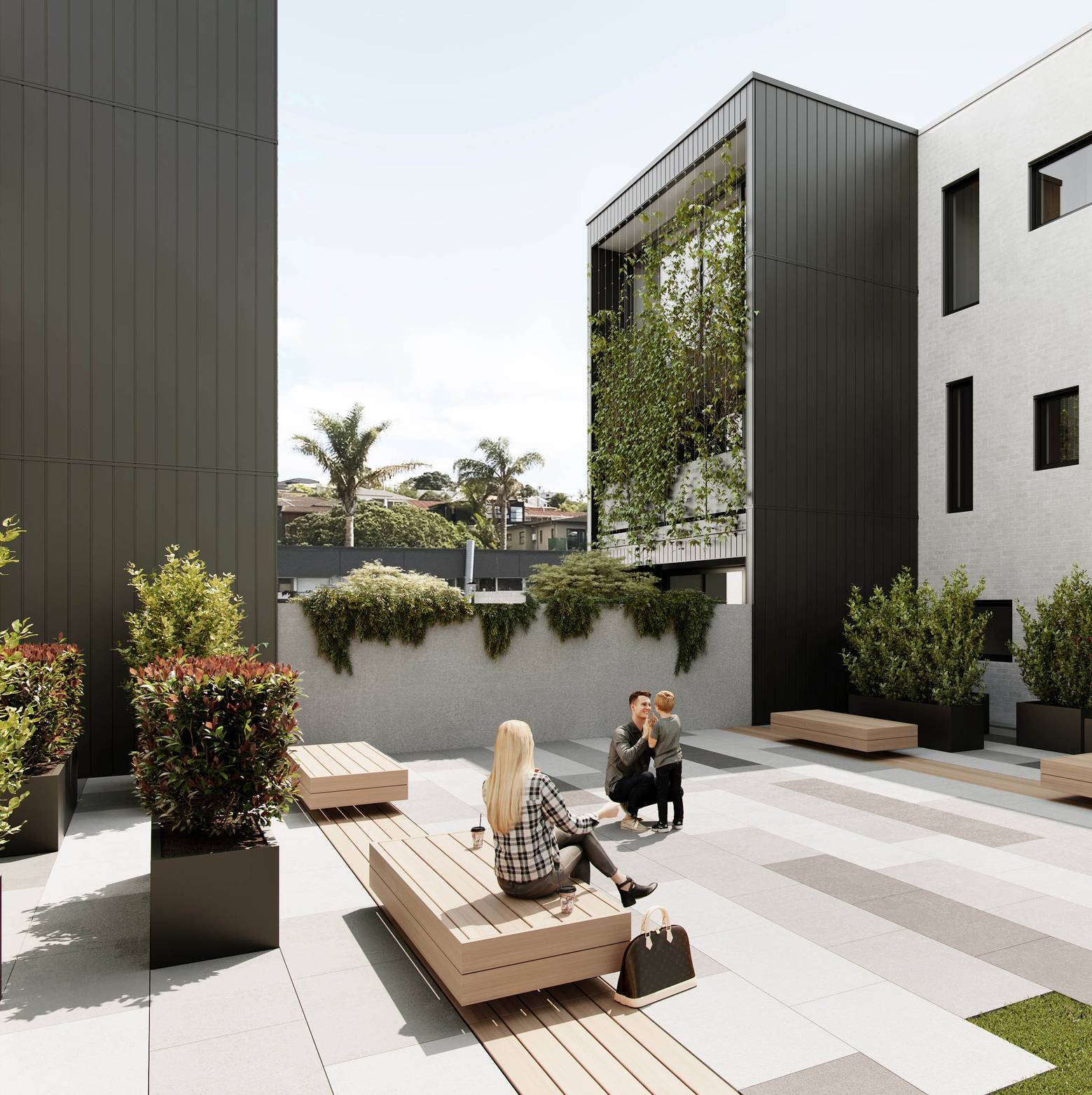 Mairangi Bay Apartments Herbst Maxcey Metropolitan Architects
