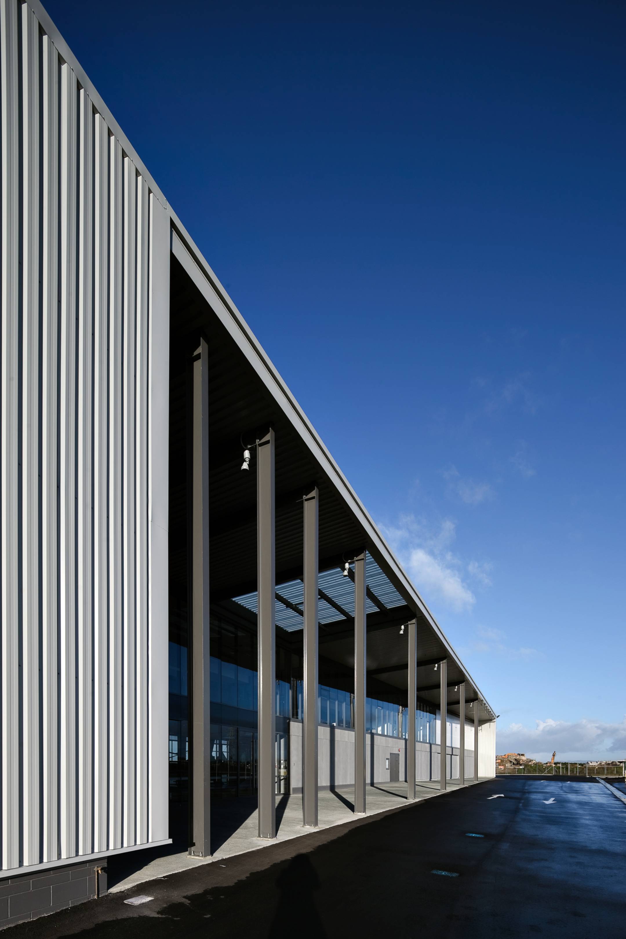 Auckland Heliport by Herbst Maxcey Metropolitan Architects