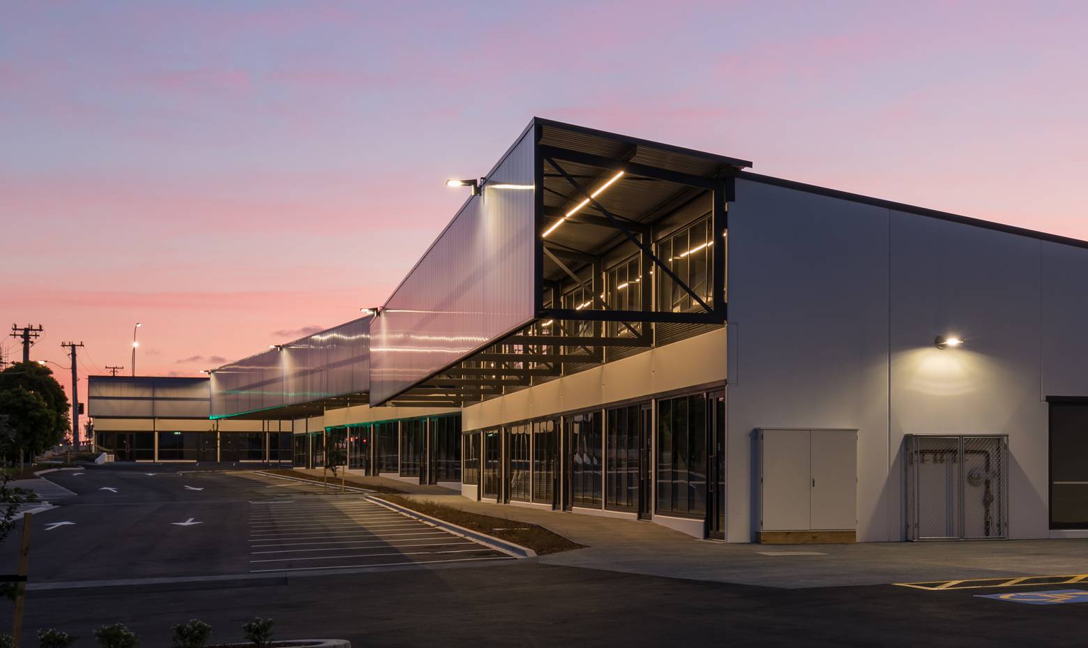 Jellicoe Road Retail Herbst Maxcey Metropolitan Architects