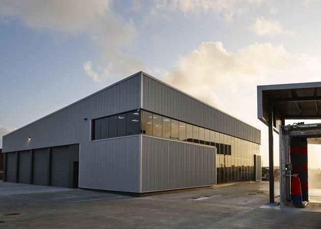 Westgate Bus Depot by Herbst Maxcey Metropolitan Architects
