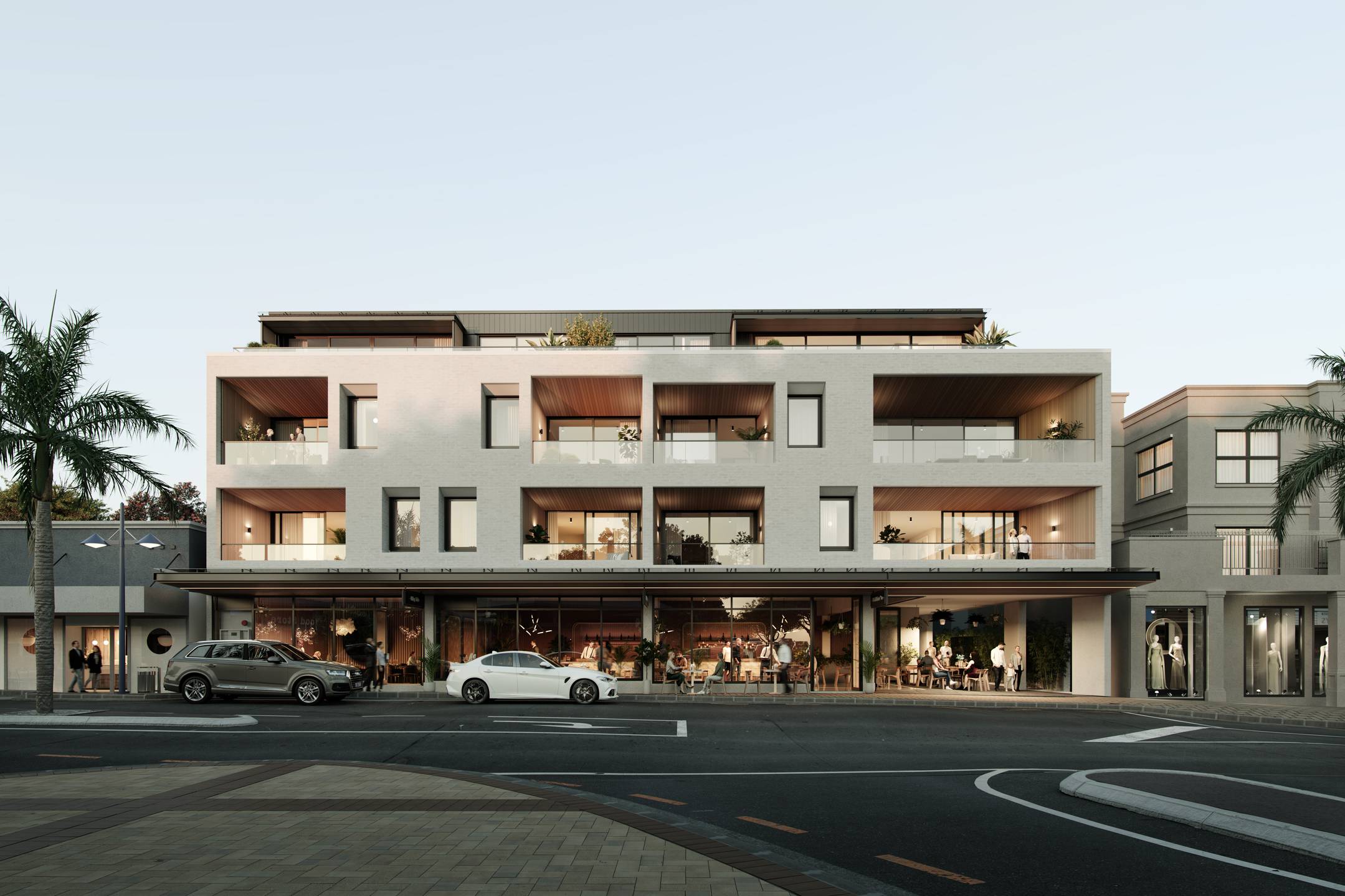 Mairangi Bay Apartments by Herbst Maxcey Metropolitan Architects