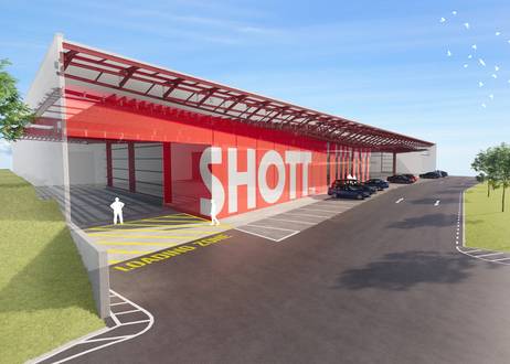 Shott Industrial Warehouse & Manufacturing by Herbst Maxcey Metropolitan Architects