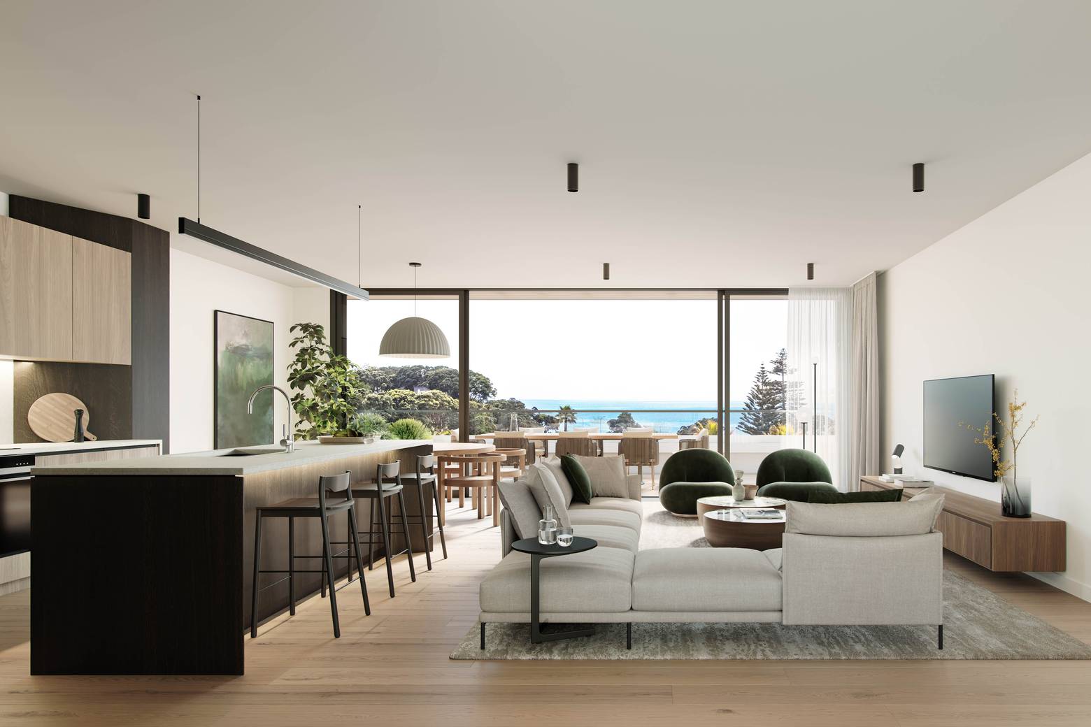 Mairangi Bay Apartments Herbst Maxcey Metropolitan Architects