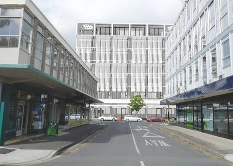 Whangarei Facade by Herbst Maxcey Metropolitan Architects