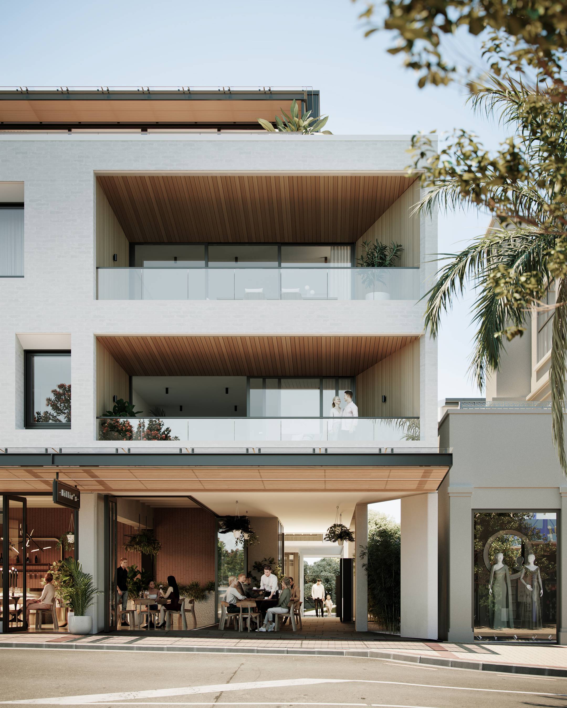 Mairangi Bay Apartments by Herbst Maxcey Metropolitan Architects