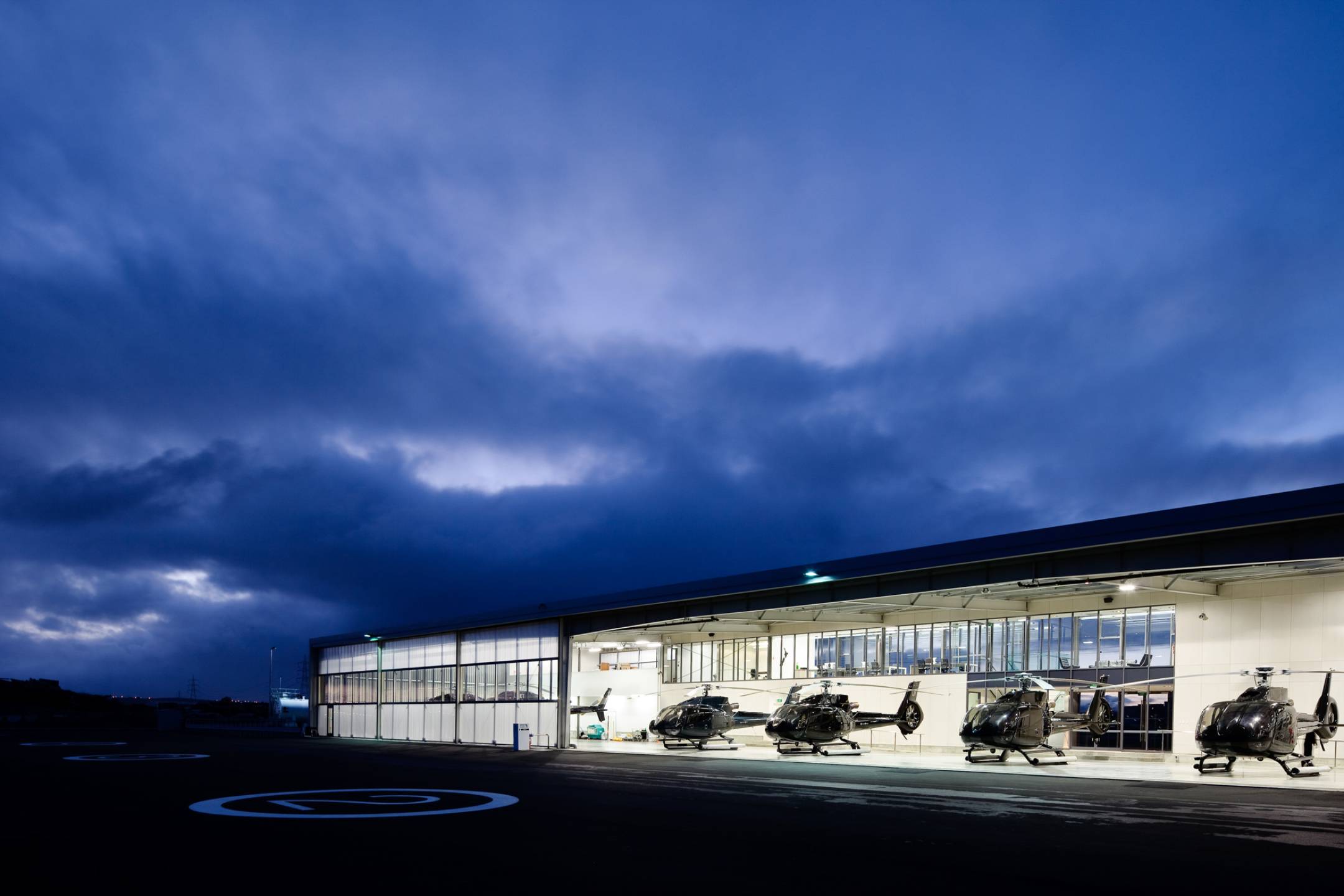 Auckland Heliport by Herbst Maxcey Metropolitan Architects