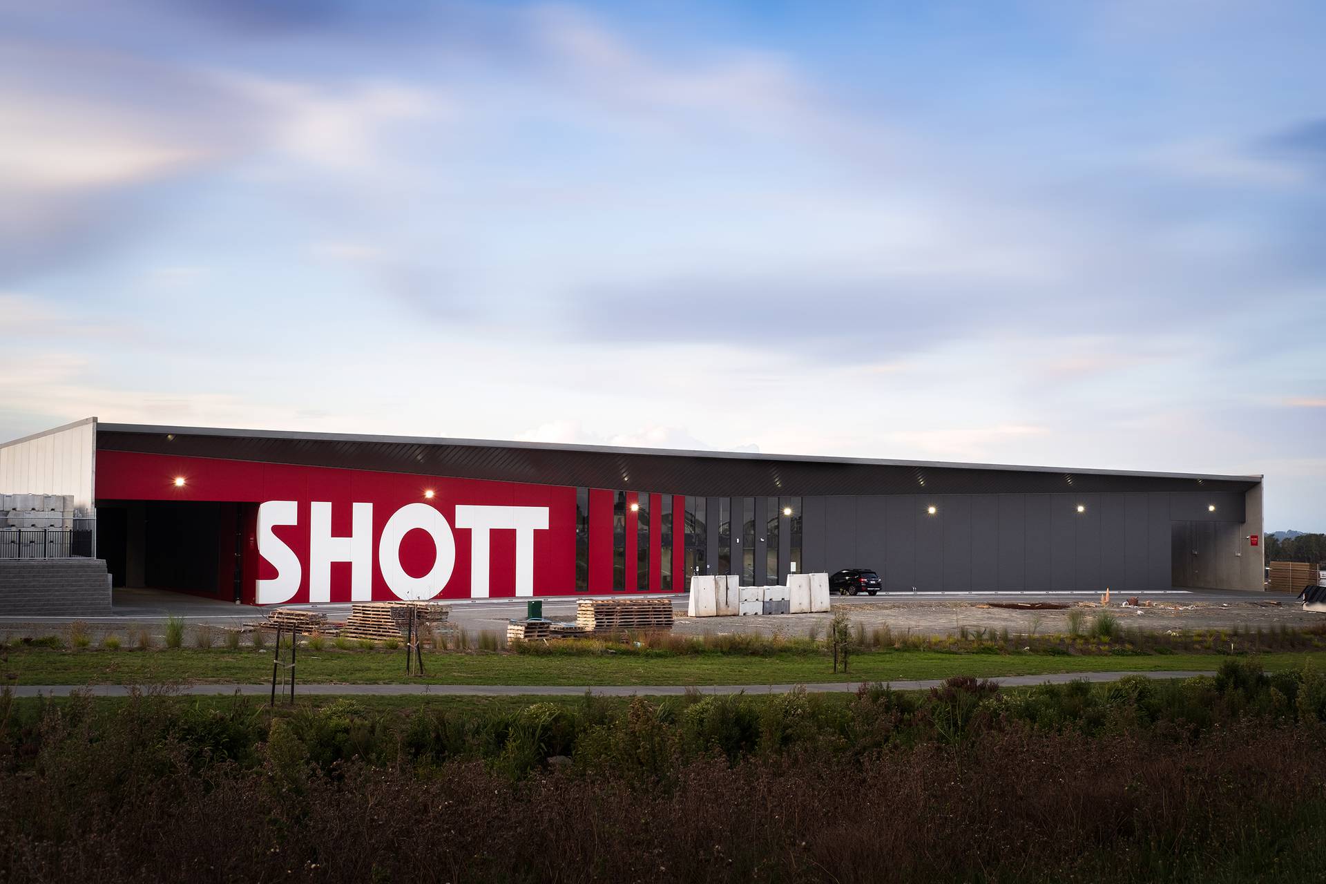 Shott Industrial Warehouse & Manufacturing by Herbst Maxcey Metropolitan Architects