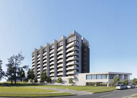 Corinthian Towers by Herbst Maxcey Metropolitan Architects