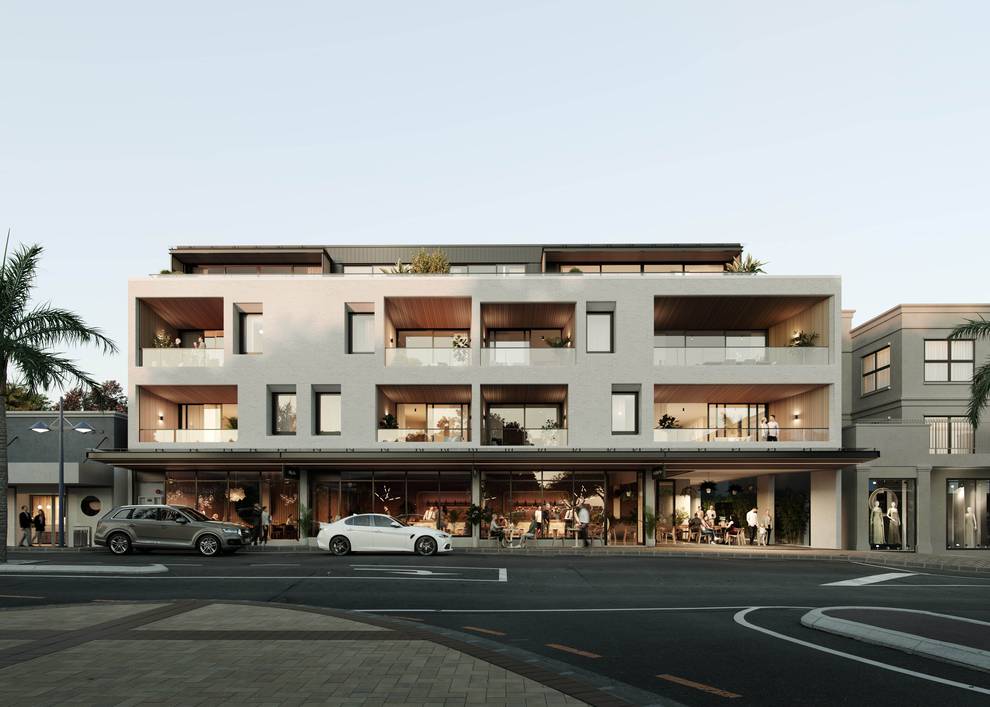 Mairangi Bay Apartments by Herbst Maxcey Metropolitan Architects
