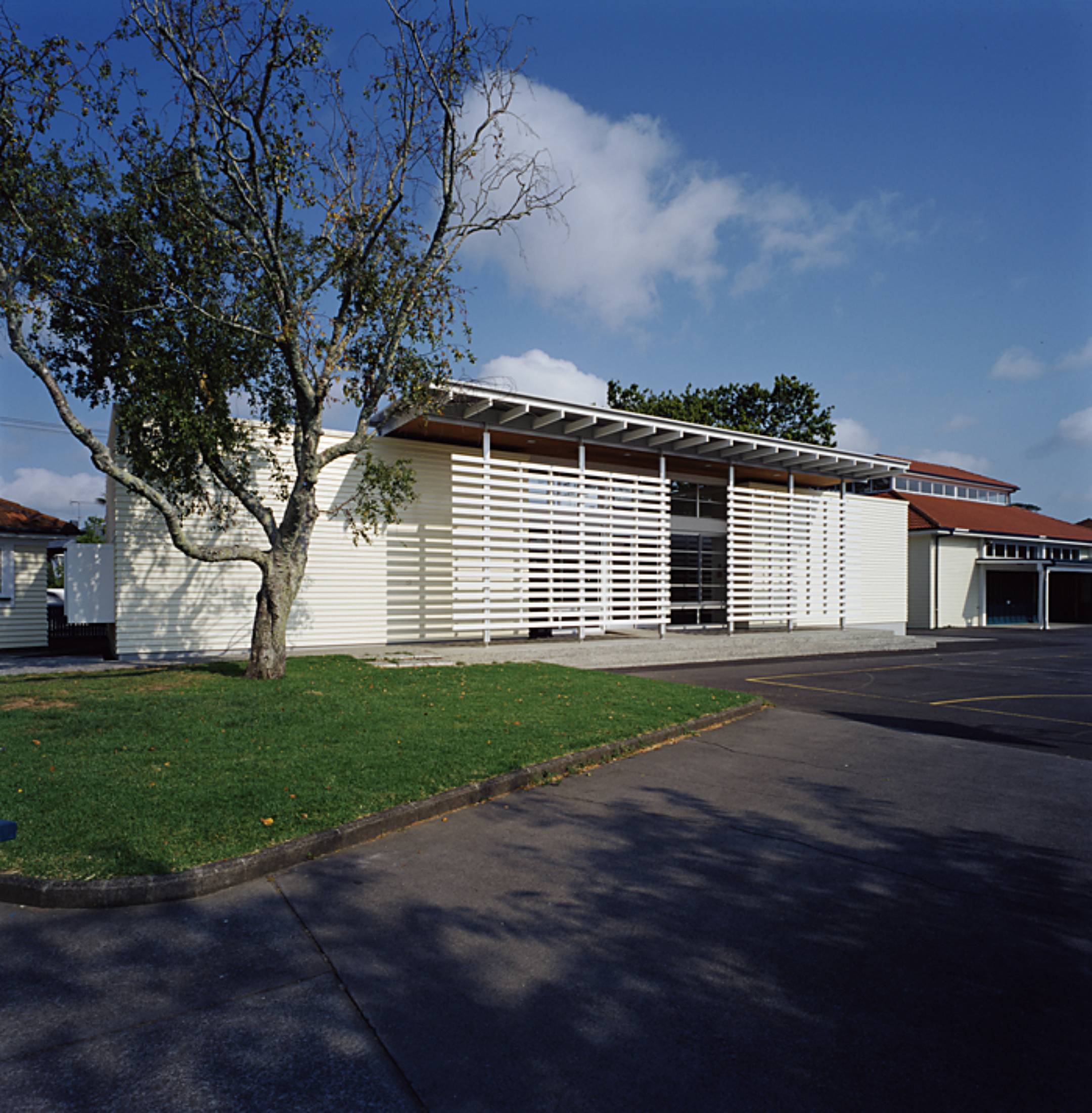 Parnell School Library by Herbst Maxcey Metropolitan Architects