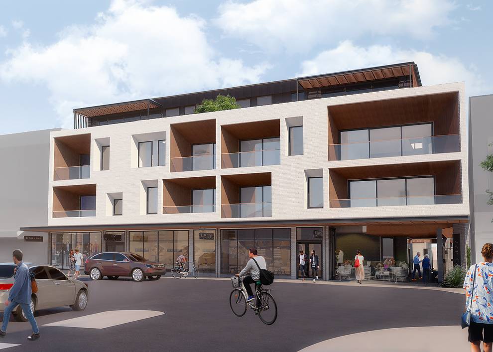Mairangi Bay Apartments by Herbst Maxcey Metropolitan Architects