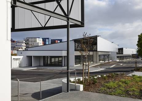 Jellicoe Road Retail by Herbst Maxcey Metropolitan Architects
