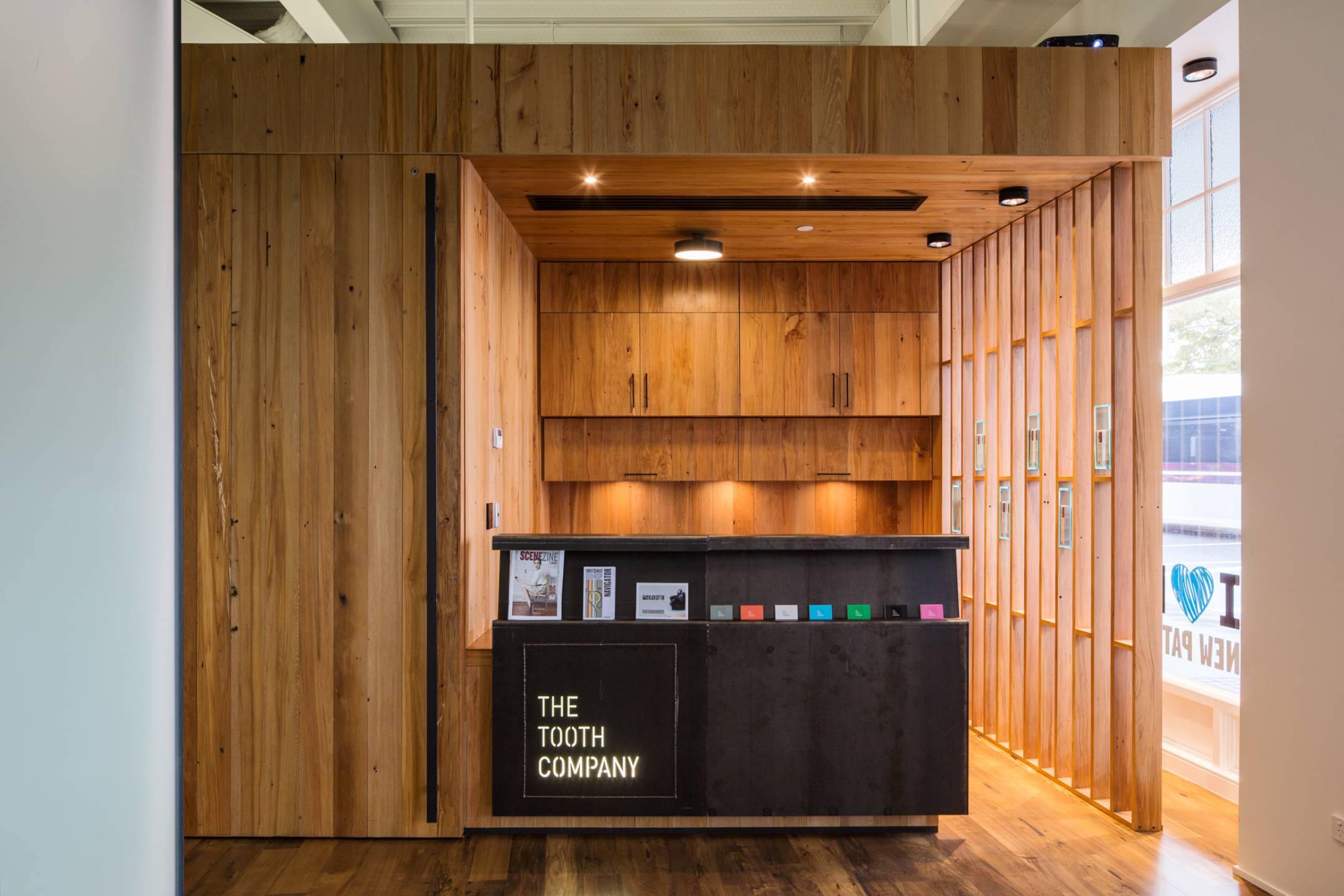 The Tooth Company by Herbst Maxcey Metropolitan Architects